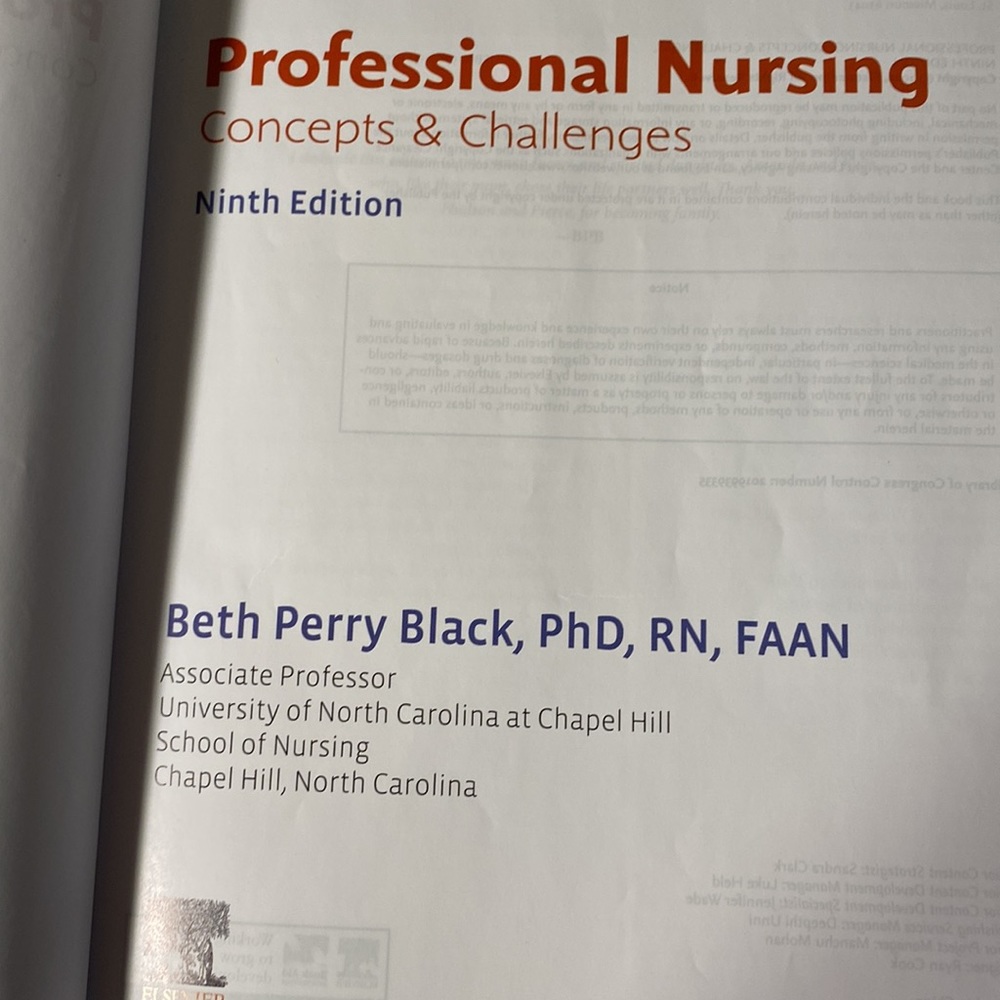 Used nursing book - Picture 2 of 2